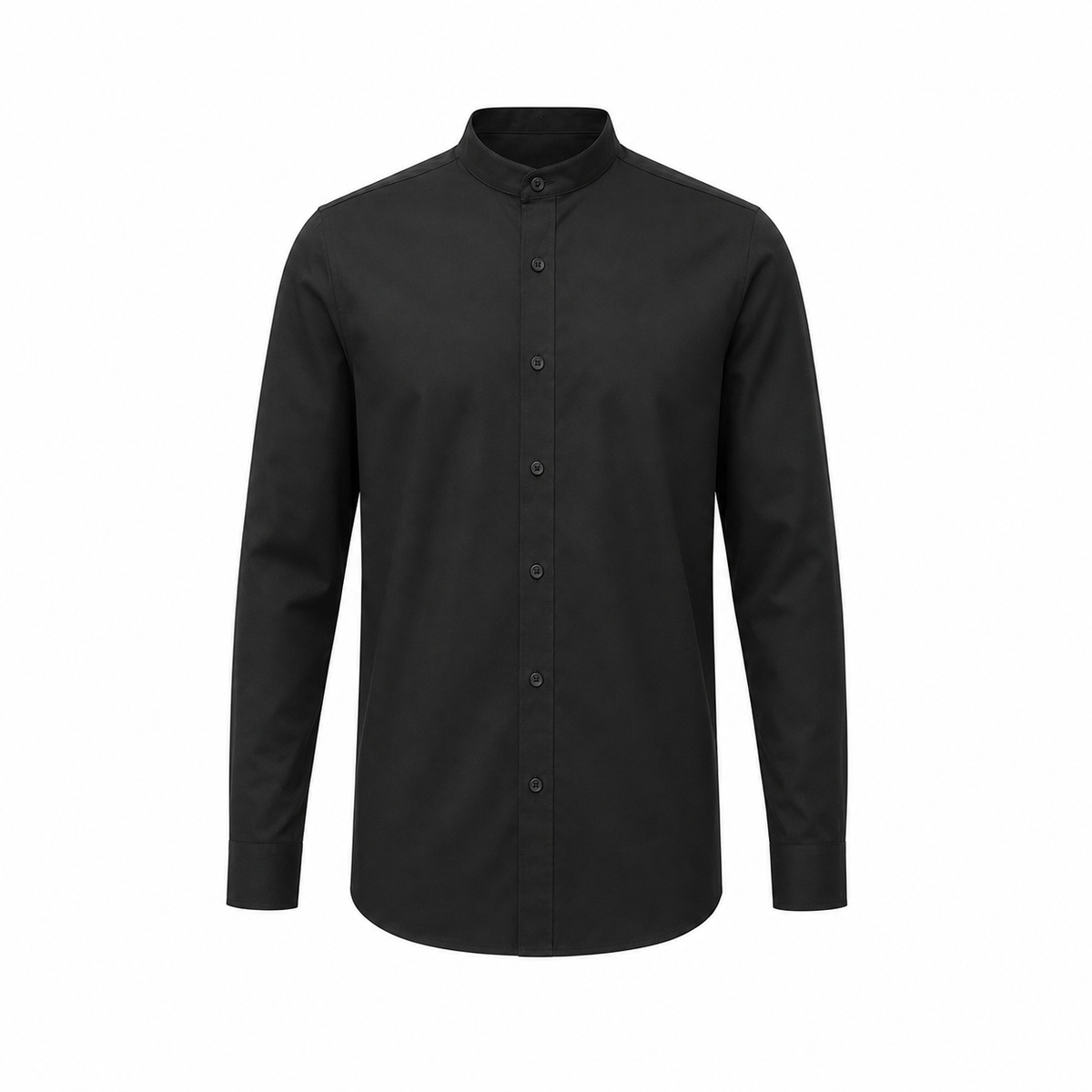 Men's PREMIER Mandarin collar professional shirt back view