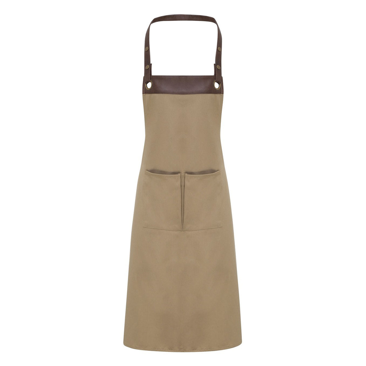Professional bib apron with pocket product detail