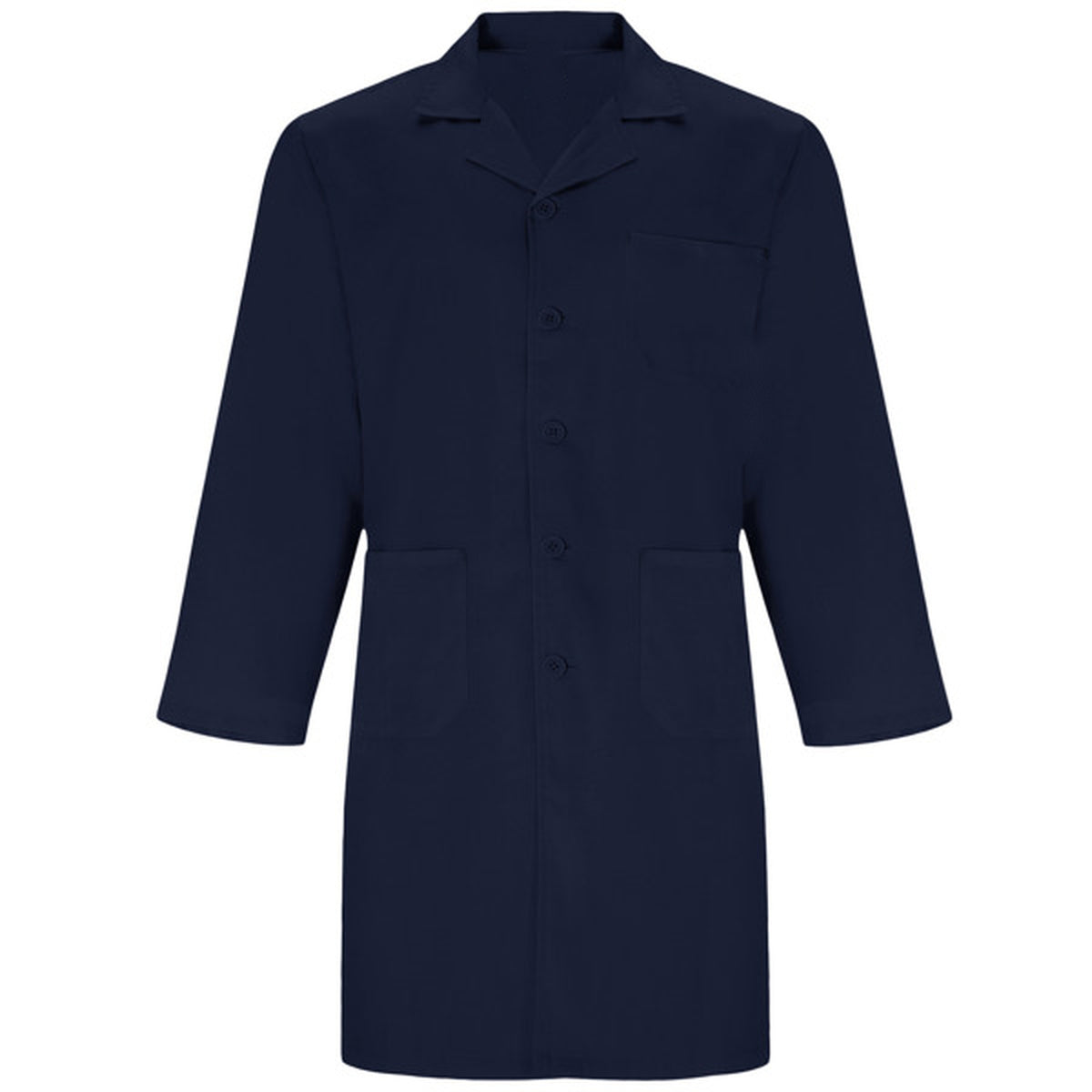 Unisex Medical Lab Coat - Navy