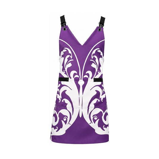Printed vest apron by PODIA professional workwear