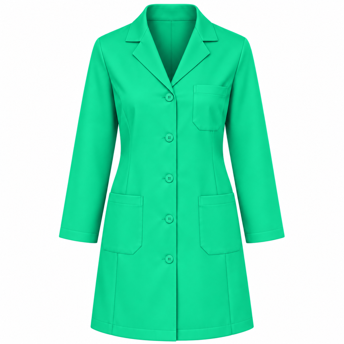 Women's Medical Lab Coat