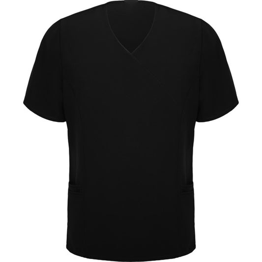 Men's Medical Scrub Top - Black
