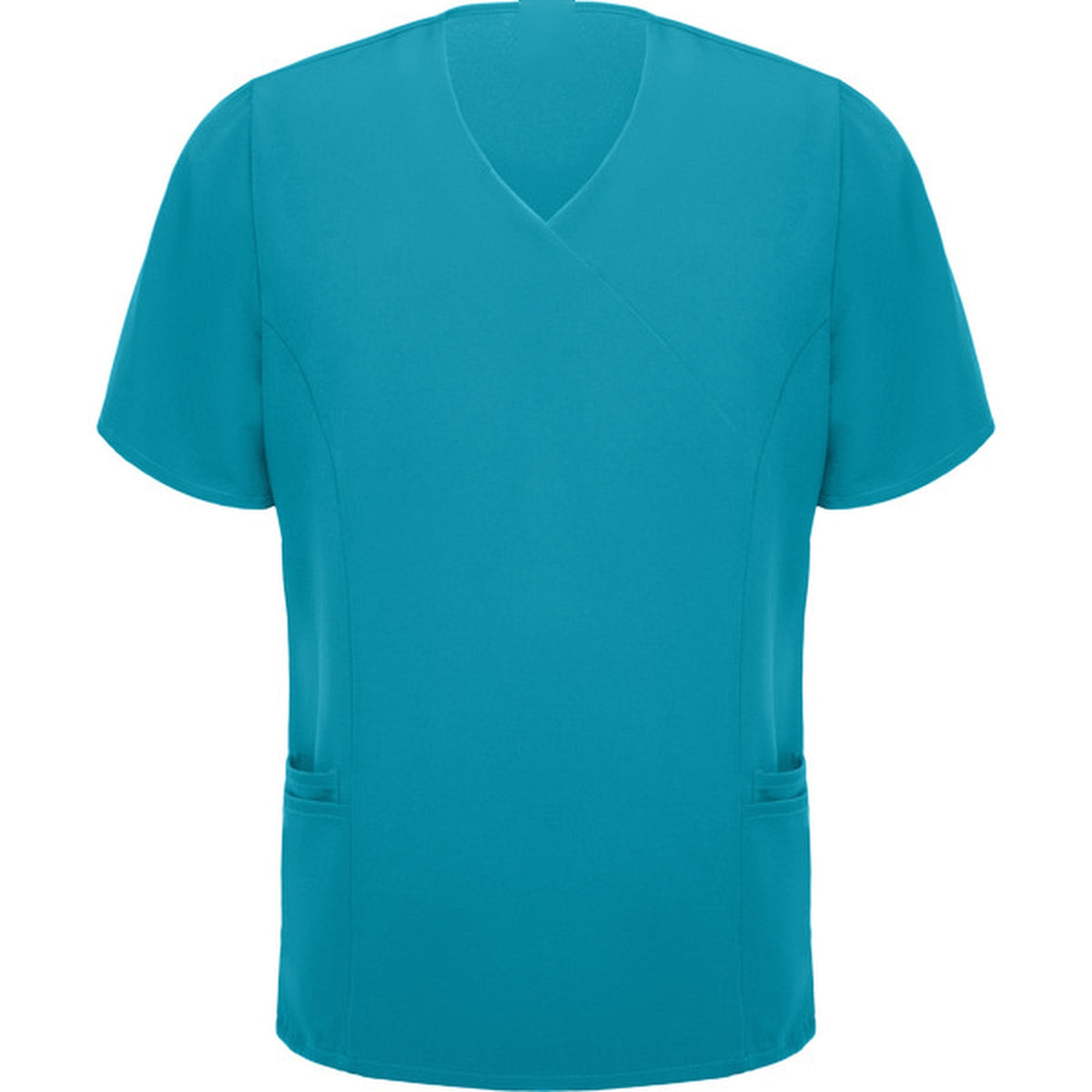 Men's Medical Scrub Top - Danube Blue
