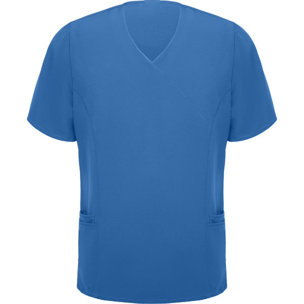 Men's Medical Scrub Top - Lab Blue