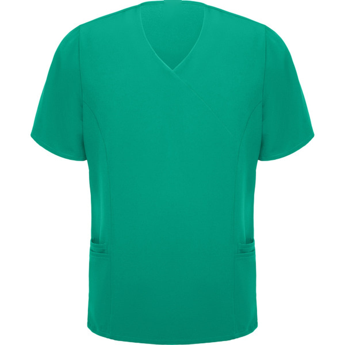 Men's Medical Scrub Top - Lab Green