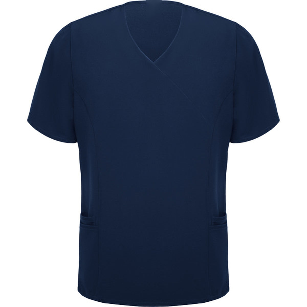 Men's Medical Scrub Top - Navy