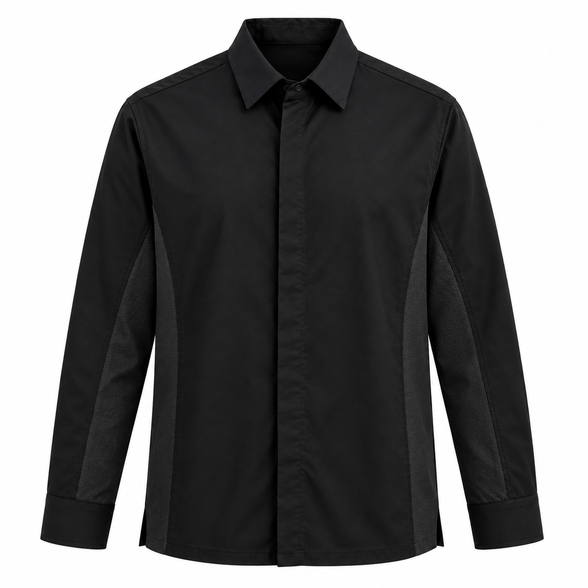 Chef Barista Barman Jacket with Breathable Side Panels