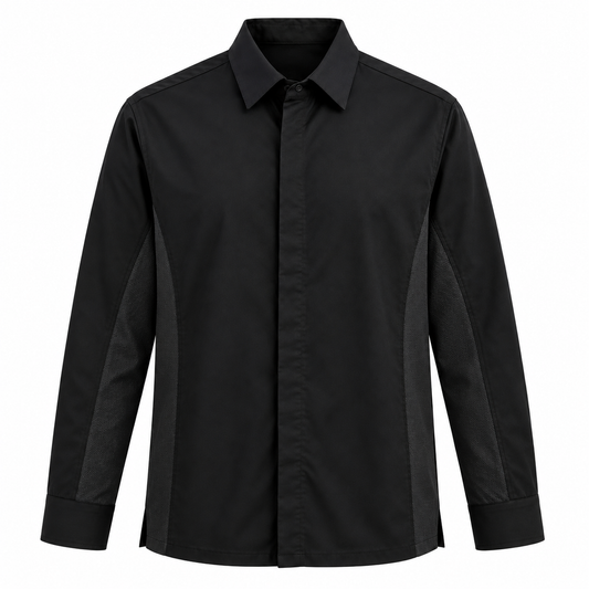 Chef Barista Barman Jacket with Breathable Side Panels