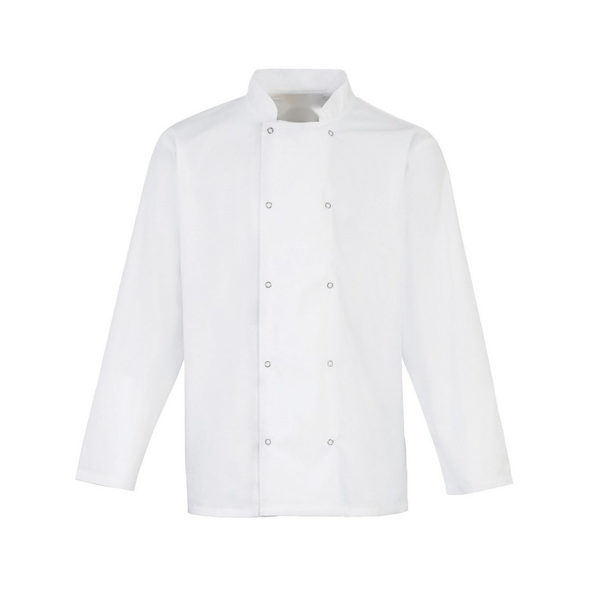 White chef jacket front