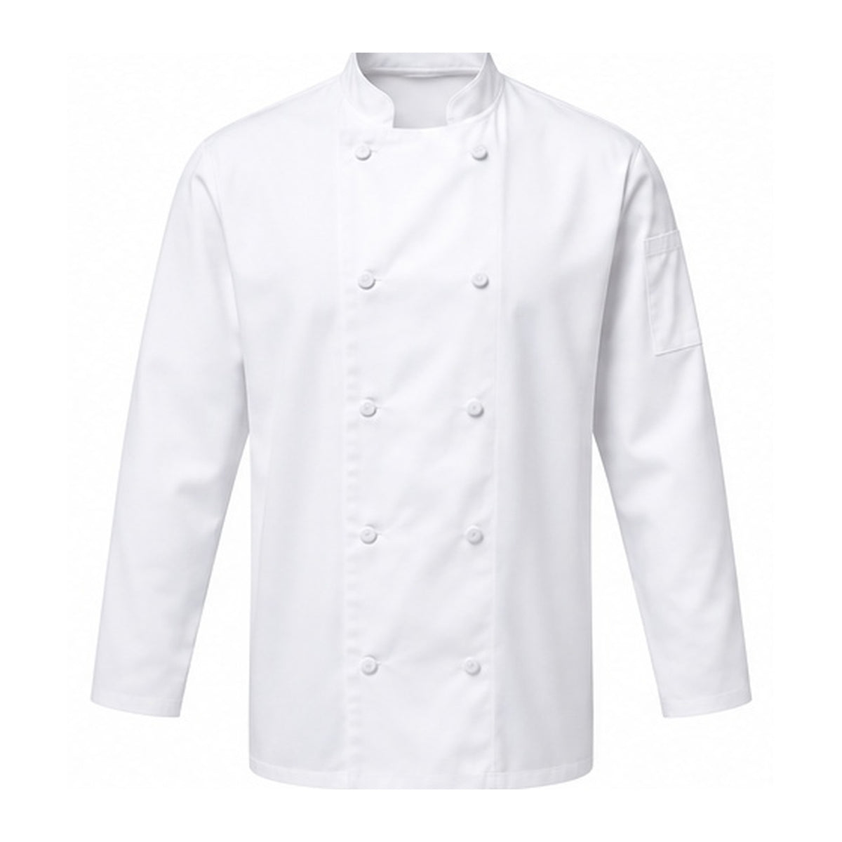 White chef jacket PCPR903 front
