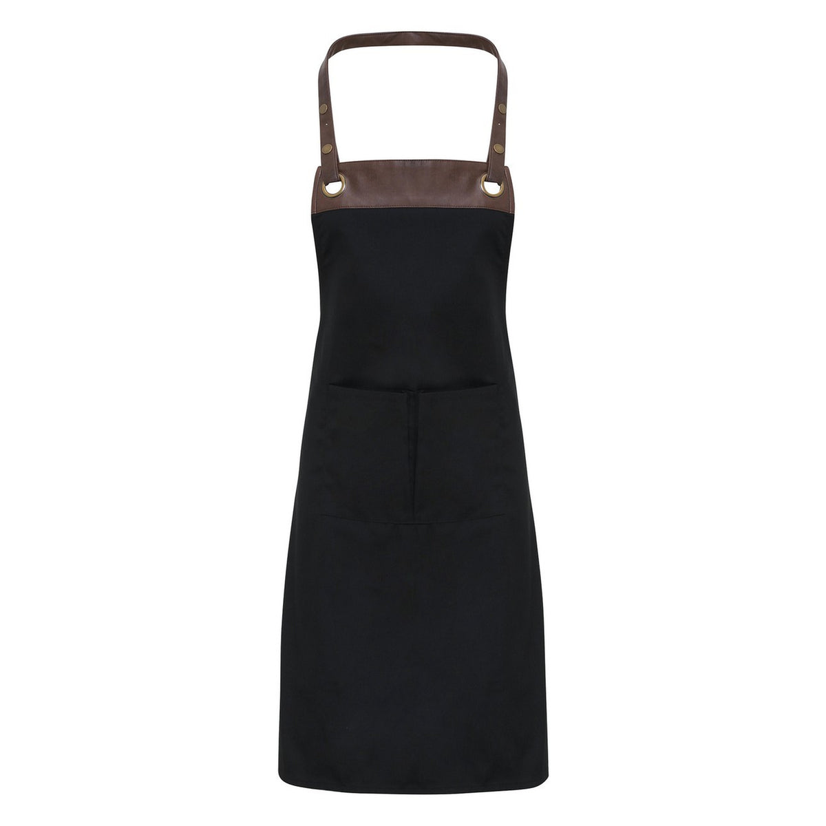 Professional bib apron with pocket colour variation