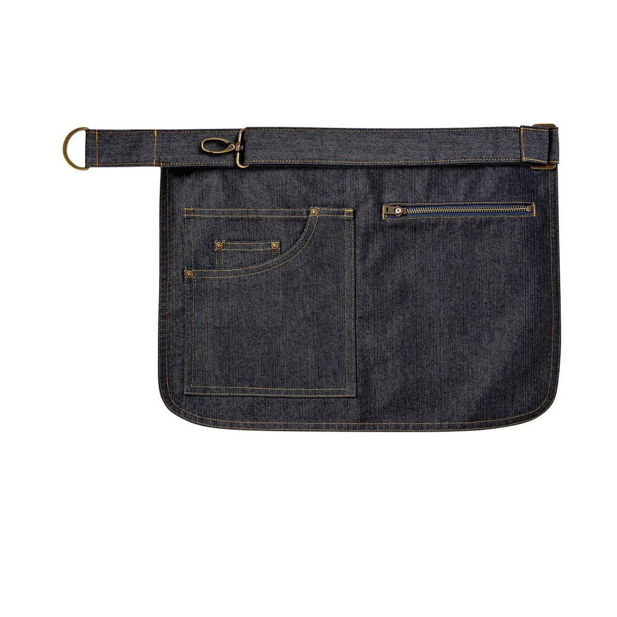 Professional multi-pocket waist apron front view