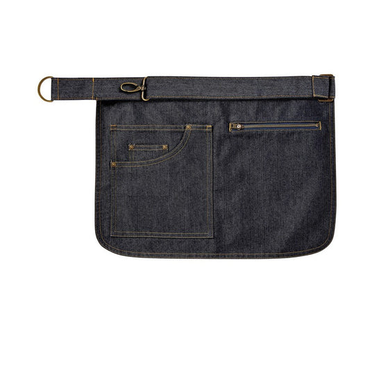Professional multi-pocket waist apron front view