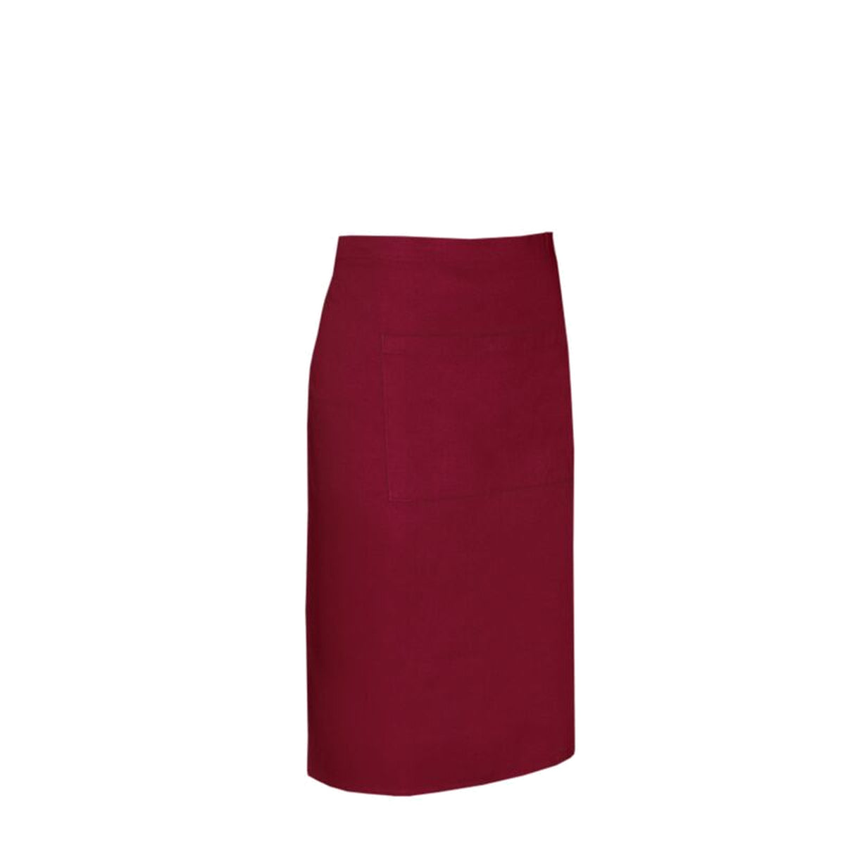 Sommelier waist apron professional workwear back view