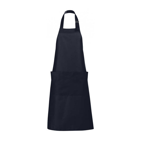 PODIA bib apron 240 g professional workwear front view