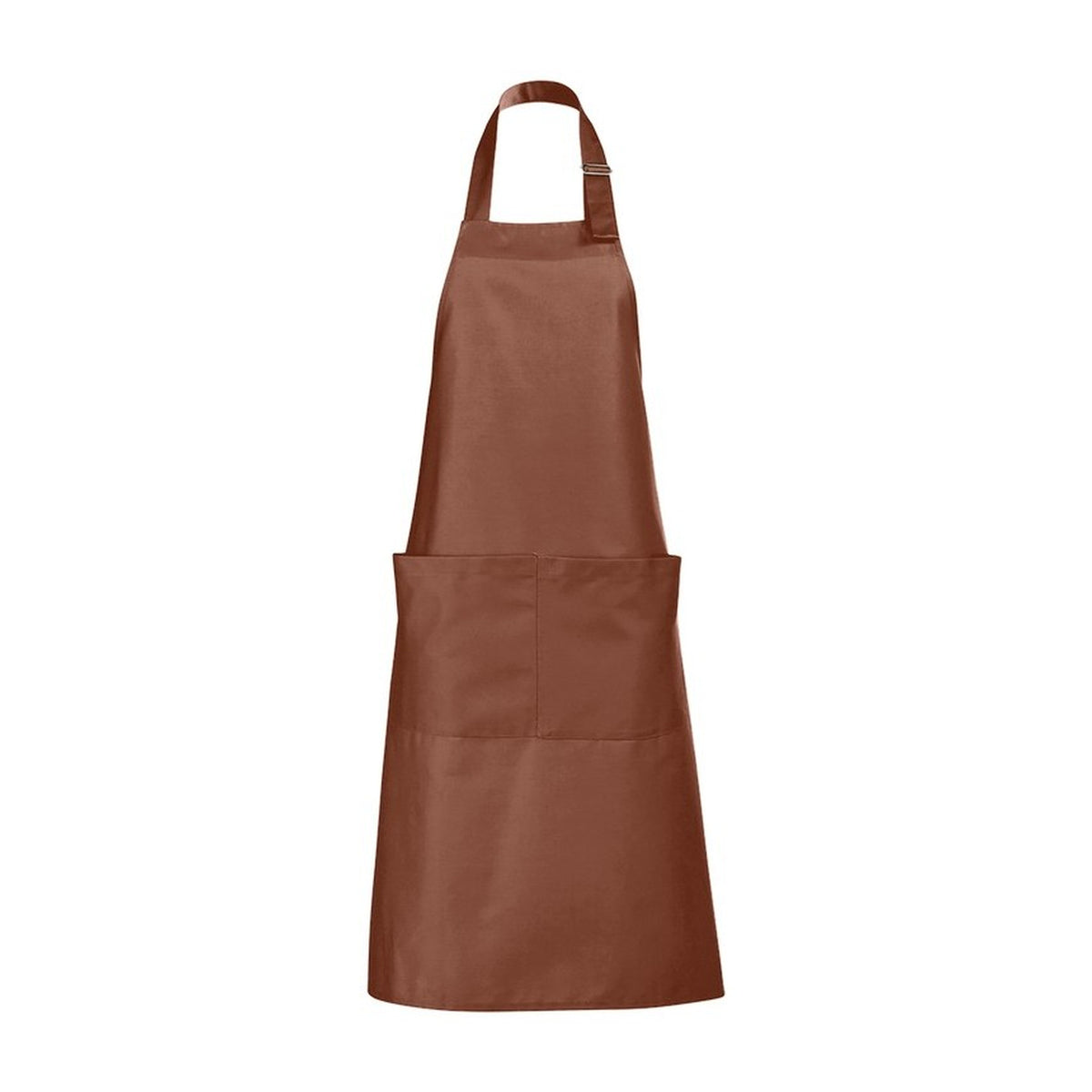 PODIA bib apron 240 g professional workwear back view