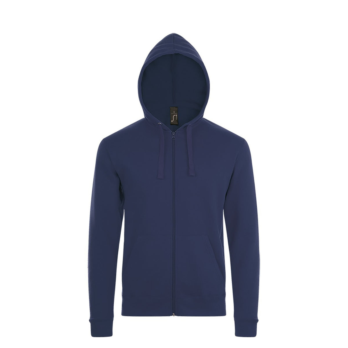 Unisex SOL'S zip-up hoodie 260 g professional workwear front view