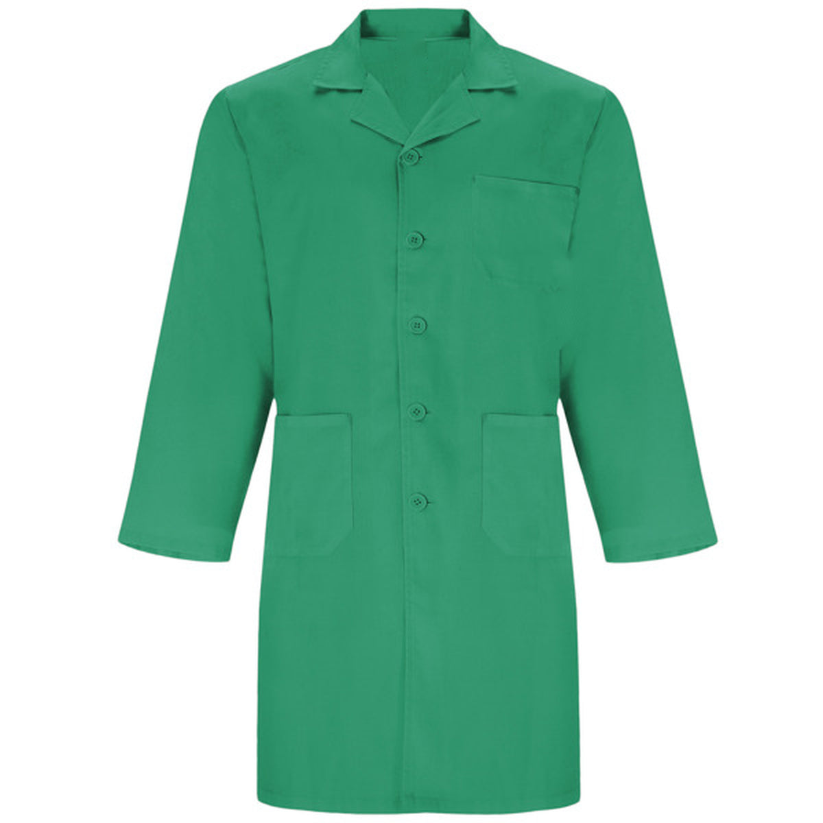 Unisex Medical Lab Coat - Lab Green