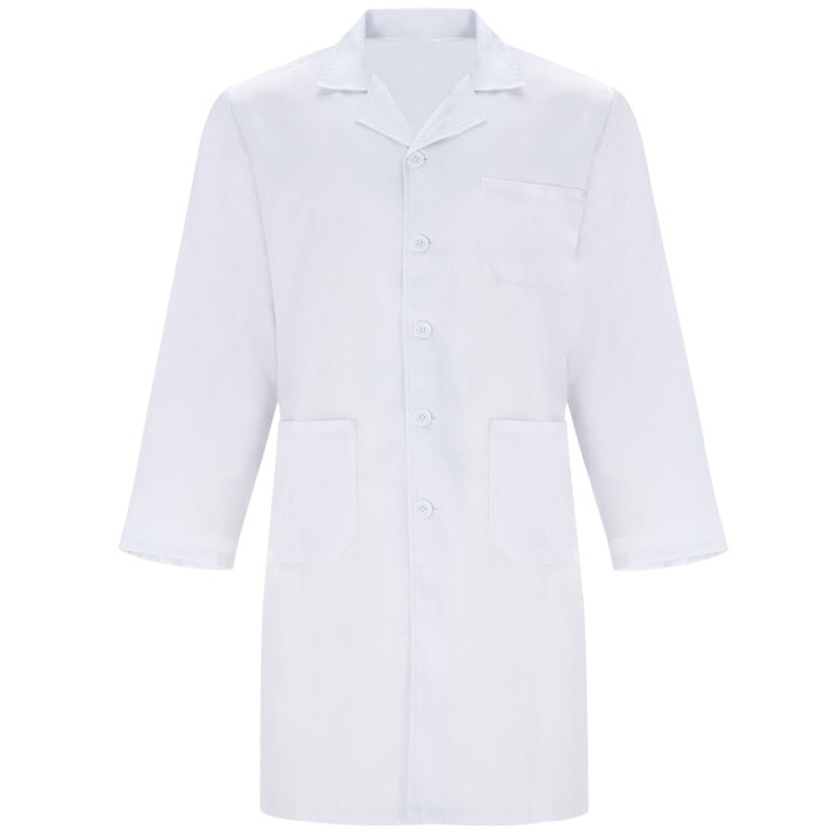 Unisex Medical Lab Coat - White