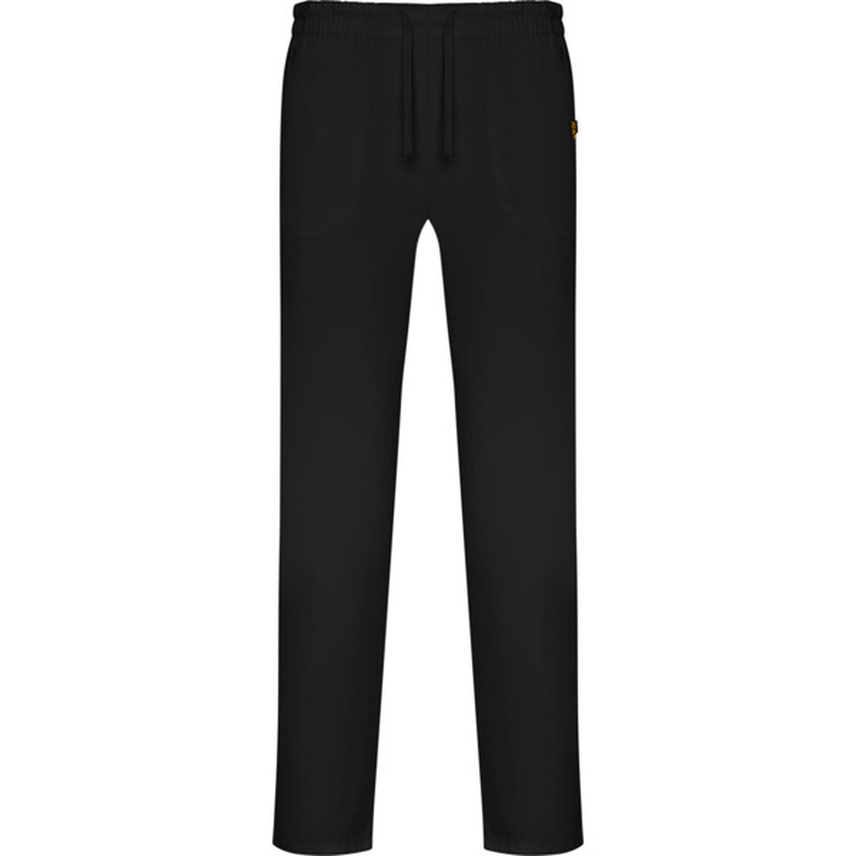 Unisex Medical Scrub Pants - Black