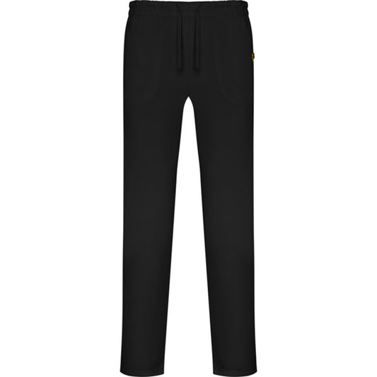 Unisex Medical Scrub Pants - Black