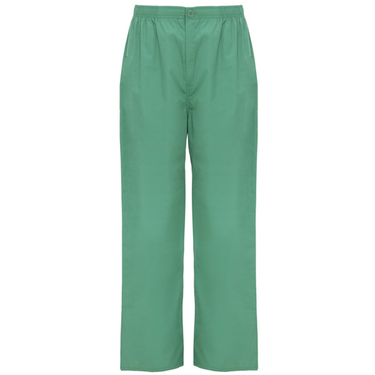 Unisex Medical Scrub Pants - Lab Green