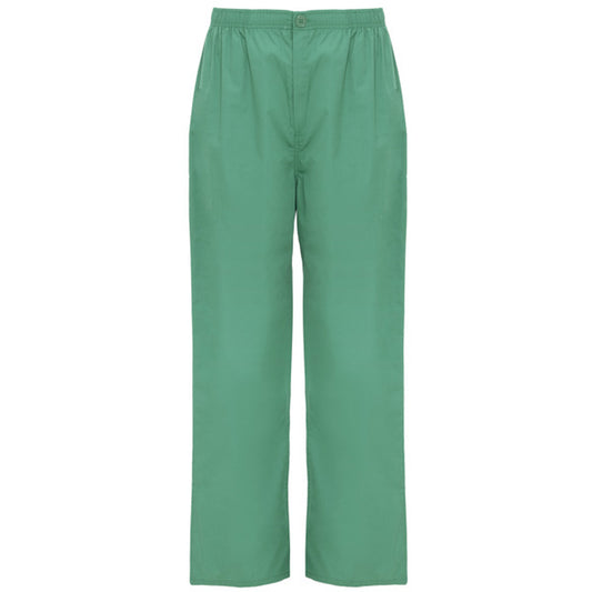 Unisex Medical Scrub Pants - Lab Green