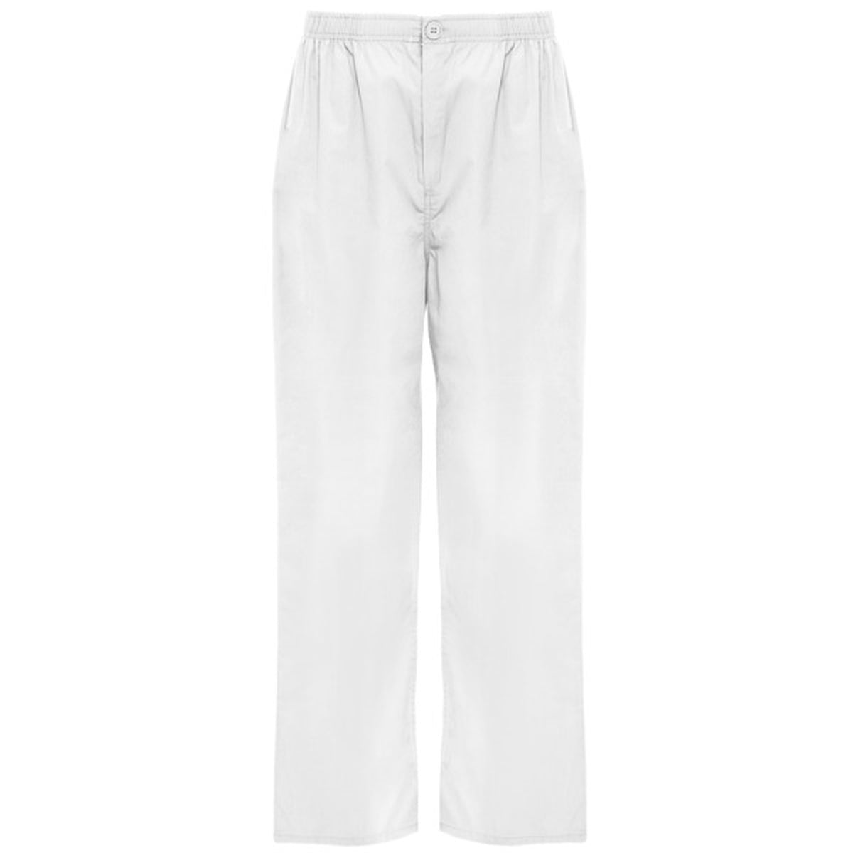 Unisex Medical Scrub Pants - White