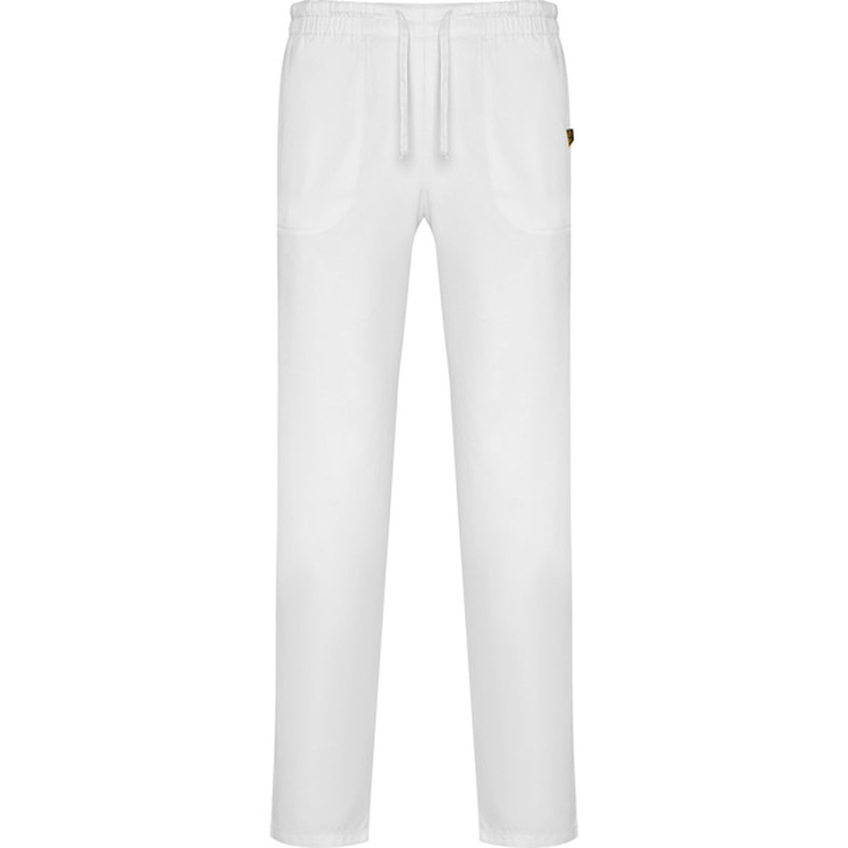 Unisex Medical Scrub Pants - White