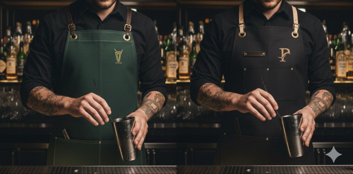 Professional workwear and aprons by PODIA