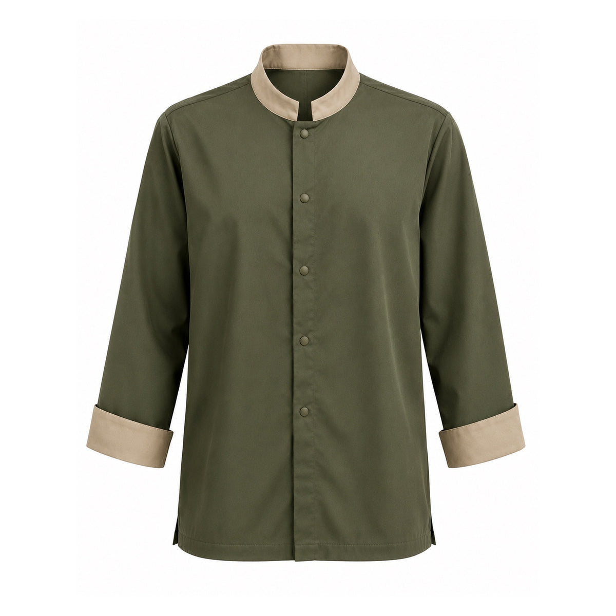 Men's bamboo barista barman service shirt