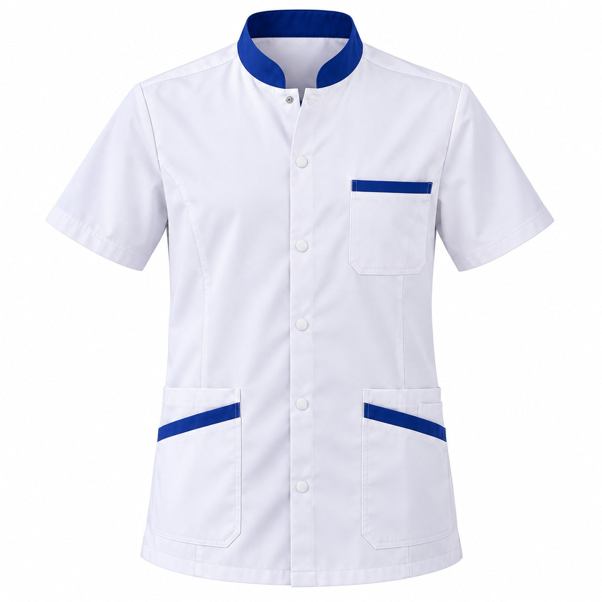 Men's poplin doctor physiotherapist pharmacist nurse jacket