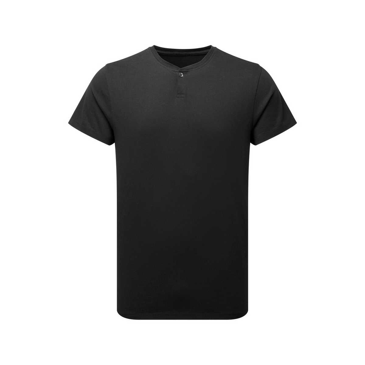 Men's PREMIER button neck T-shirt professional workwear back view