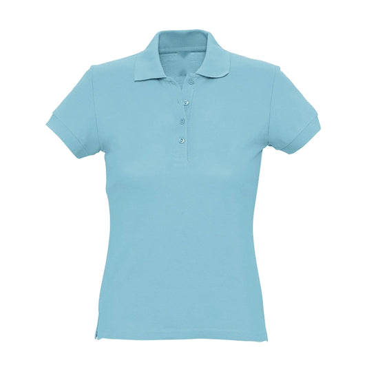 Women's SOL'S Passion premium polo shirt 170 g front view