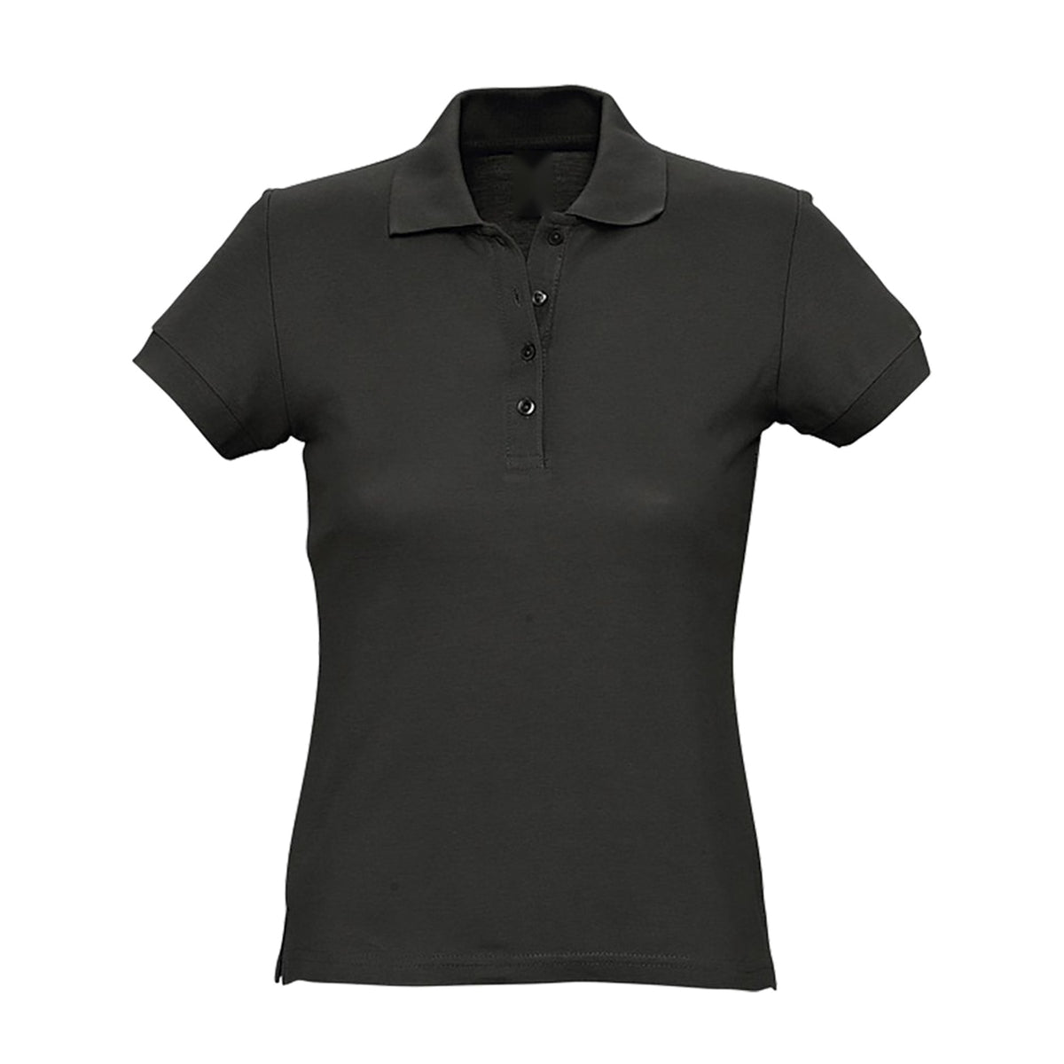 Women's SOL'S Passion premium polo shirt back view
