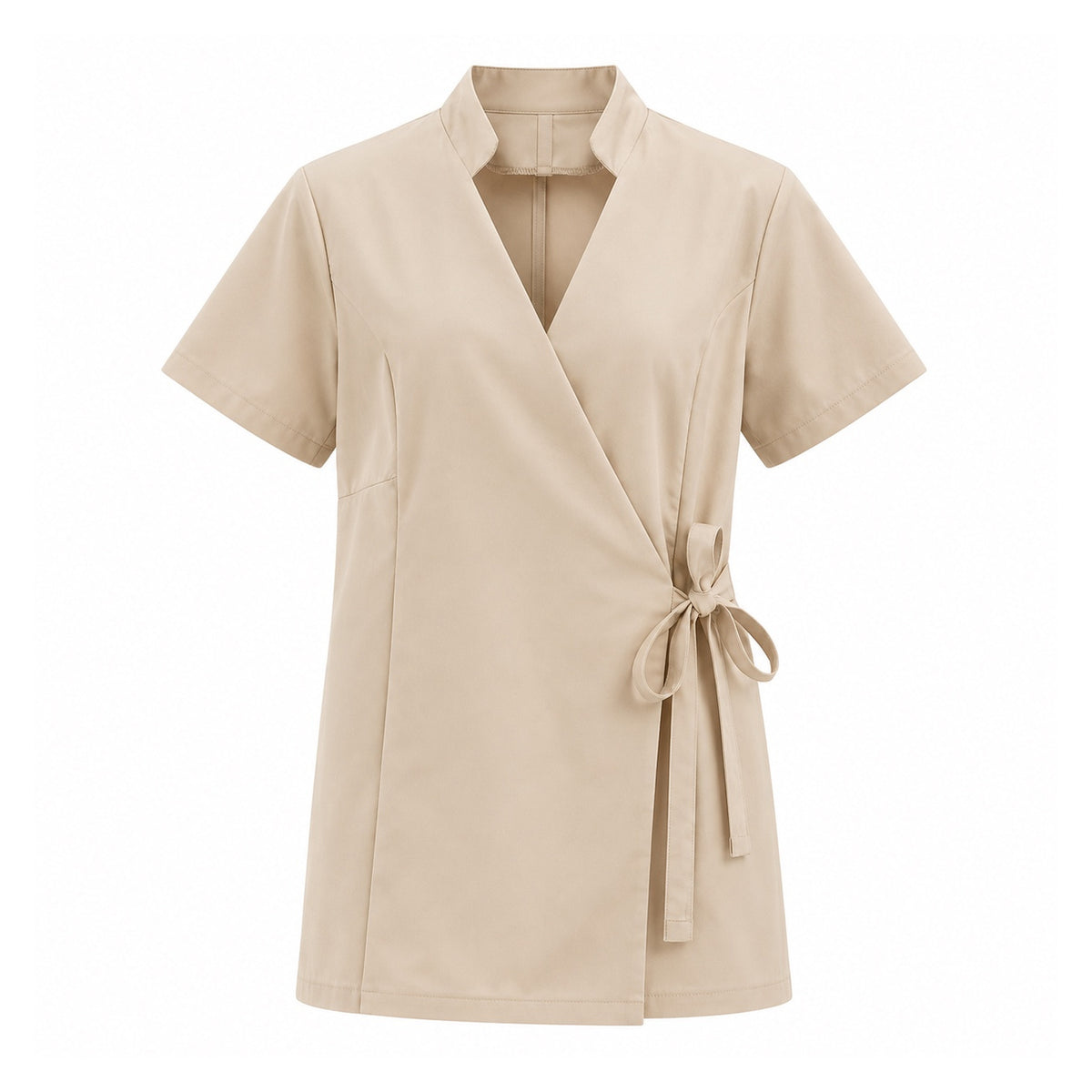 Women's bamboo spa housekeeper shirt