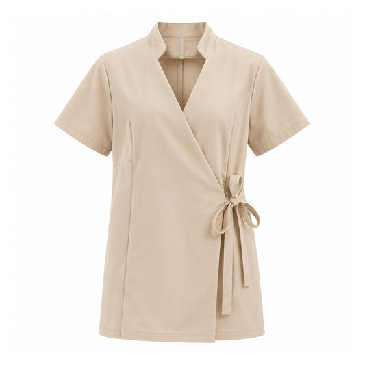 Women's bamboo spa housekeeper shirt