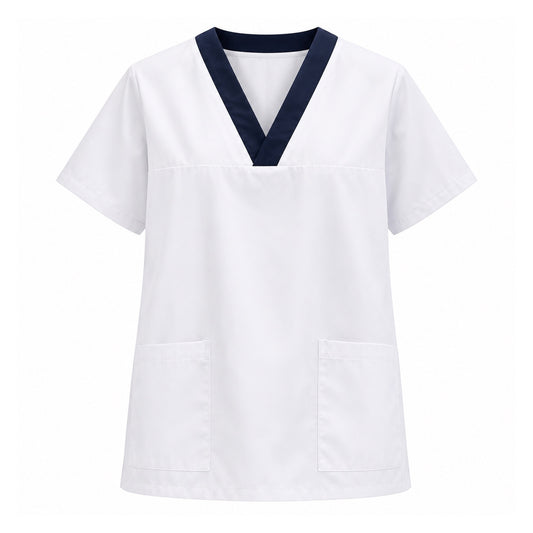 Women's nurse medical physiotherapy massage tunic