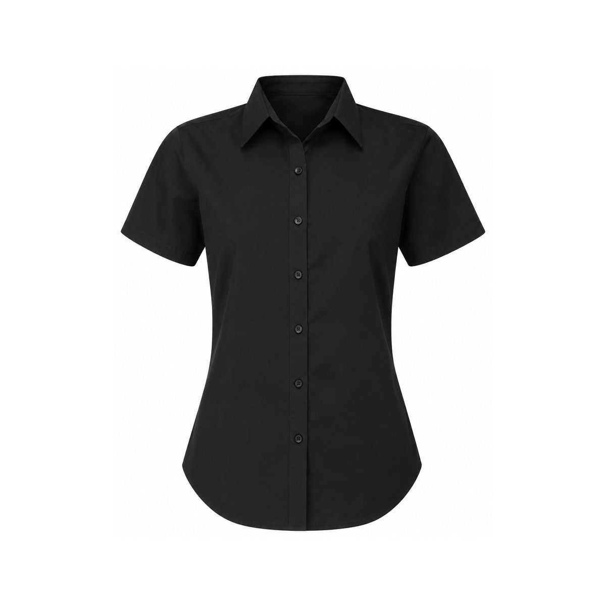 Women's PREMIER short sleeve professional shirt 105 g front view