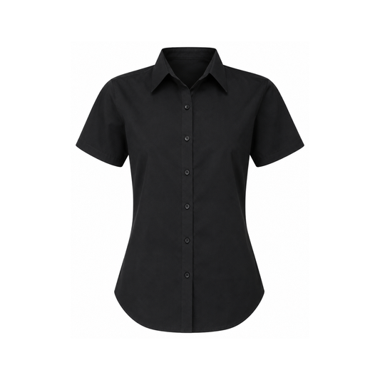 Women's PREMIER short sleeve professional shirt 105 g front view