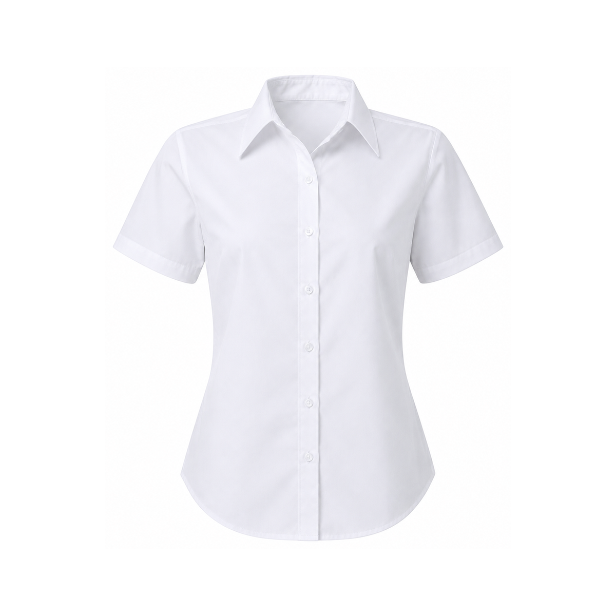 Women's PREMIER short sleeve professional shirt back view